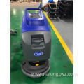 Battery power popular mini floor washing cleaning machine